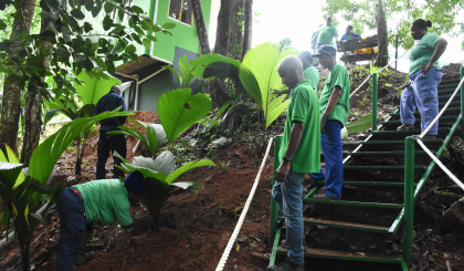 Copolia nature trail set to re-open after completion of restoration works