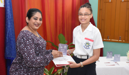 Mont Fleuri secondary hosts second Nair Awards ceremony