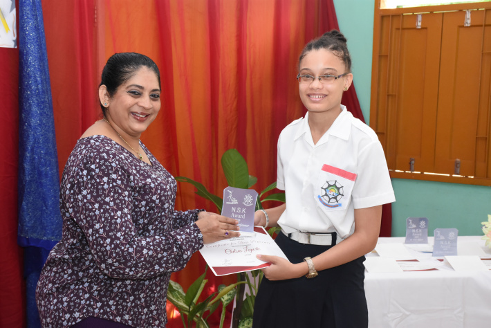 Mont Fleuri secondary hosts second Nair Awards ceremony