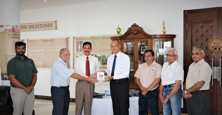 National Assembly receives medical supplies