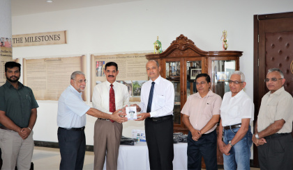 National Assembly receives medical supplies