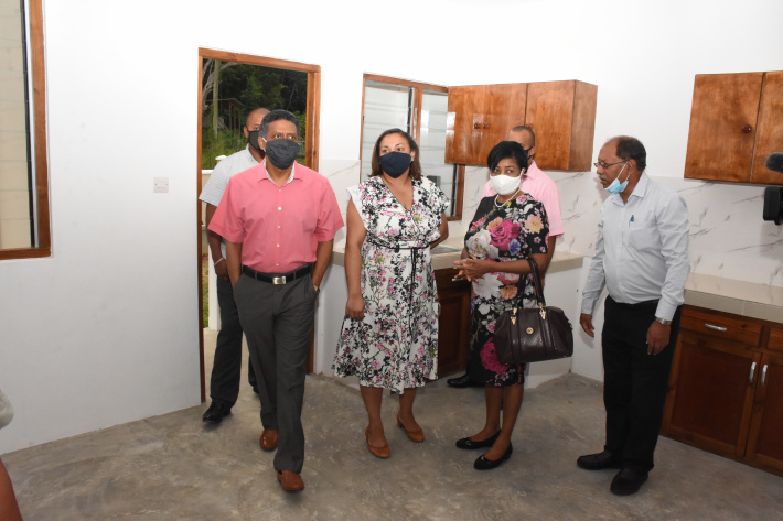 Dan Kafe housing estate  welcomes first residents     By Patrick Joubert