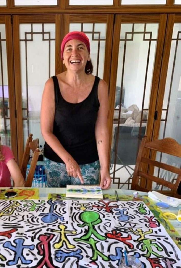 Recreational art classes and upcoming art camp in Seychelles