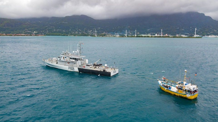 Illegal, unreported, and unregulated (IUU) fishing