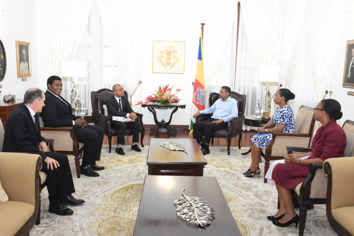 President Faure receivesSeventh-day Adventist delegation