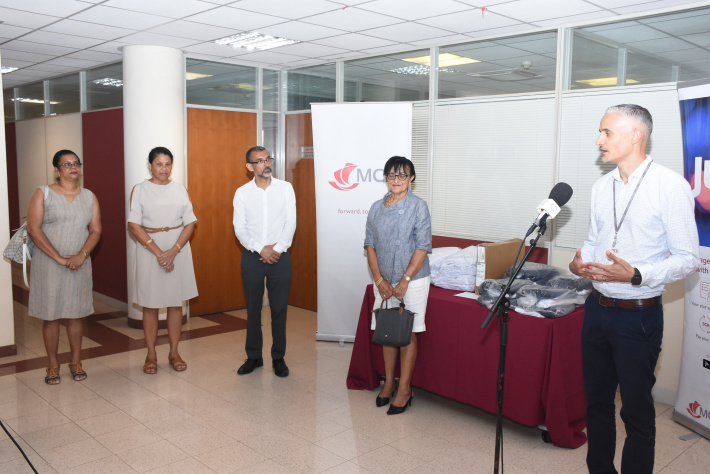 MCB donates medical supplies, laptop worth R204,000 to health department
