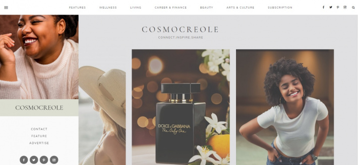 Exclusive, pre-launch interview with the founder of Cosmocreole magazine