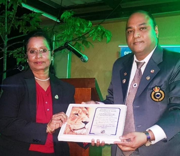 Seychelles Centennial Women Lions Club