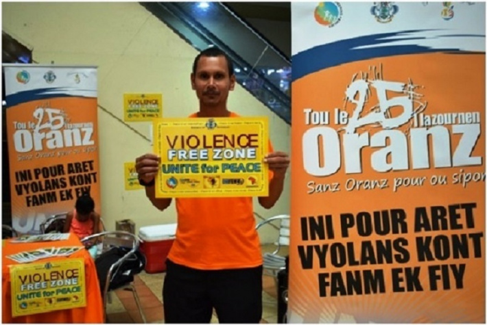 Orange Day campaign: Say no to all forms of violence