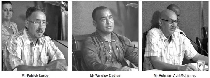 Truth, Reconciliation and National Unity Commission – Hearing number 95
