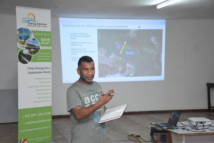 Low turnout at public meeting on proposed floating PV system