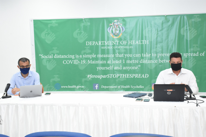 Covid-19 update -Seychelles Nation