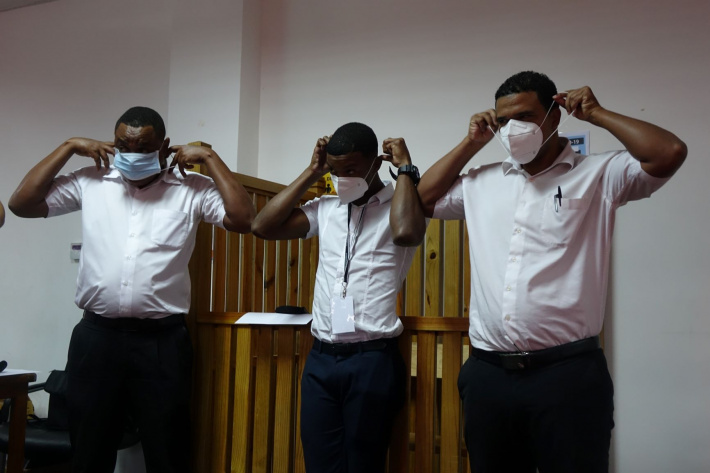 Covid-19: Judiciary staff get training in infection prevention