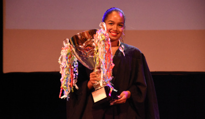 Sals’ graduation ceremony