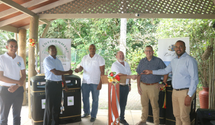LWMA receives 100 new bins as donation