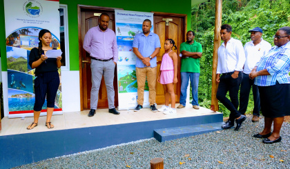 SNPA officially opens its first paying trail on Mahé