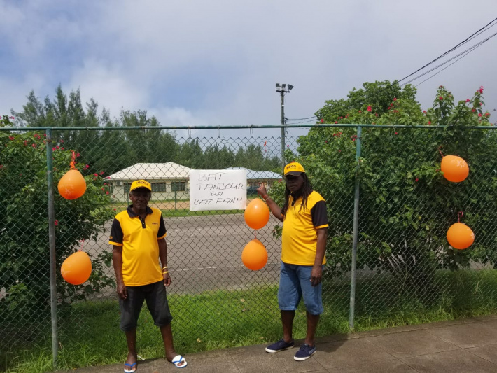 Next Step Group supports Orange Day campaign