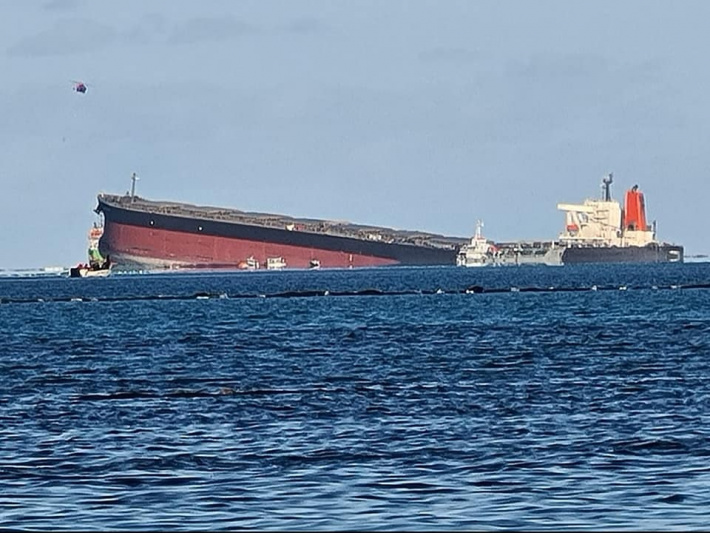 Naufrage de MV Wakashio :