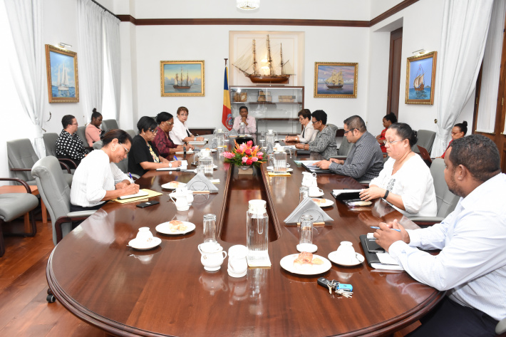 Psychosocial support services committee holds 1st meeting