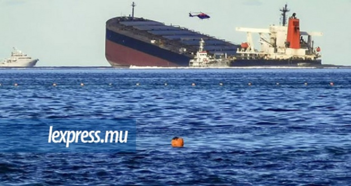 Maurice : Naufrage de MV Wakashio