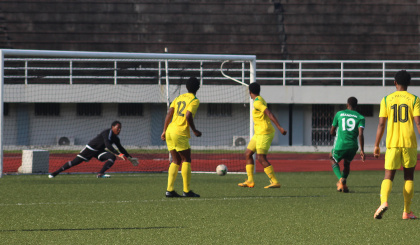 Football: SFF Cup semifinal