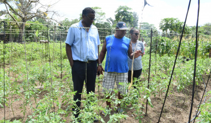Farmers get the thumbs up from agriculture minister