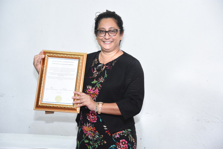 Siad is now a certified institute