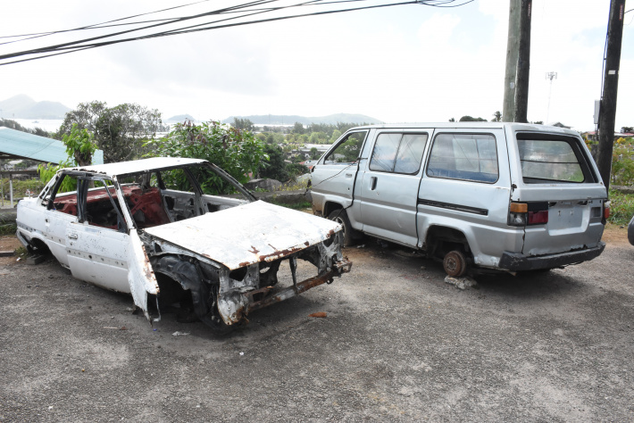 Efforts stepped up to remove derelict vehicles by the roadside