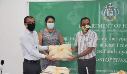 Ascent Projects donates to health department