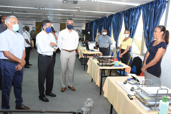 President Faure happy with Sets’ performance
