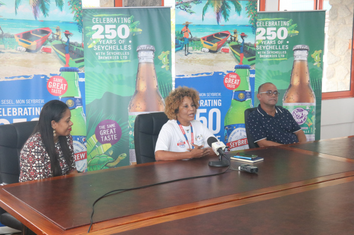 SBL celebrates 250 years of Seychelles with limited edition drinks