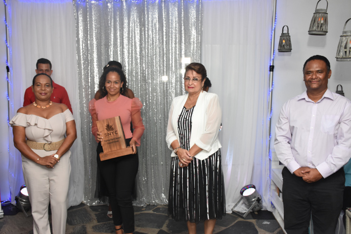 Carah Loveday wins Positive Youth Image Award 2019