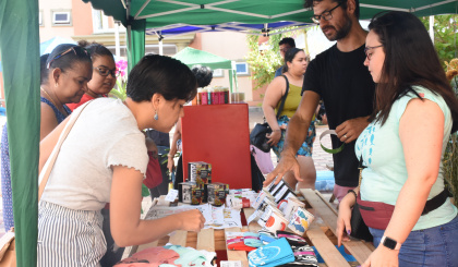 Second farmers market a huge success