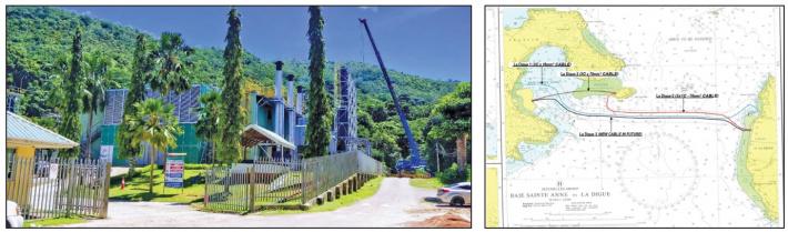 Powering the development needs of Praslin and La Digue: new challenges for PUC