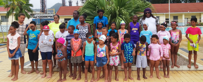 Swimming: Learn to swim programme