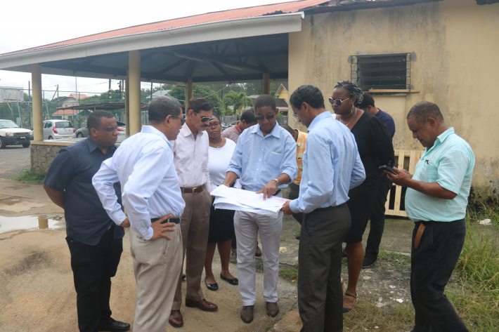 HC Suhag satisfied with ongoing projects under the Indian grant