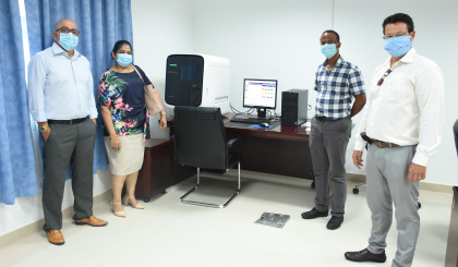 Hospital continues to receive donations to fight Covid-19