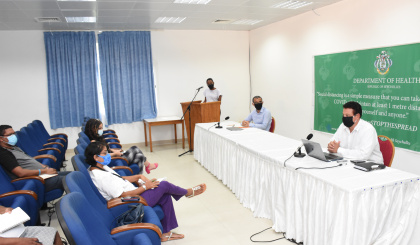 Nine active cases in Seychelles