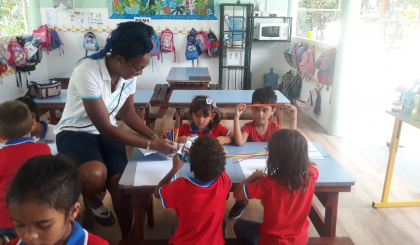 Rentrée scolaire à l’Ecole Française : un franc succès !