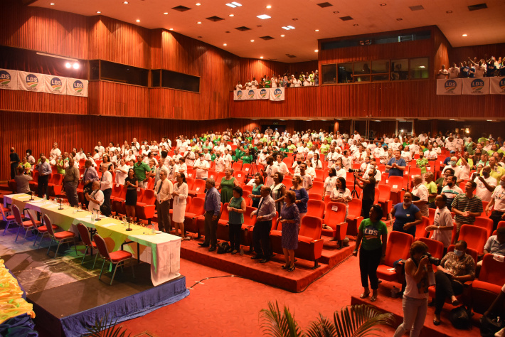 LDS holds annual convention