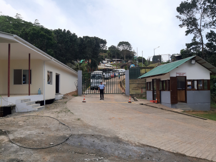 New reception centre at Montagne Posée prison almost ready -Seychelles  Nation