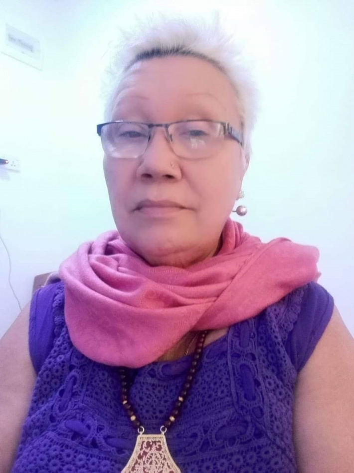 Poet Magie Faure-Vidot honoured by Motivational Strips and Gujarat Sahitya Academy