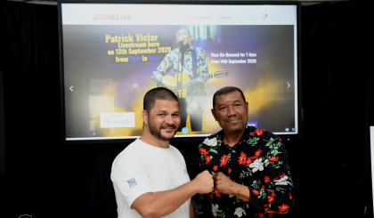 JOBO.sc ready to livestream Patrick Victor’s musical concert