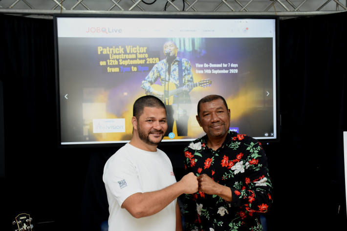 JOBO.sc ready to livestream Patrick Victor’s musical concert