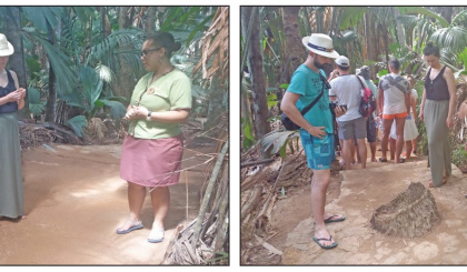 Unesco World Heritage Site Vallée de Mai wins prestigious award