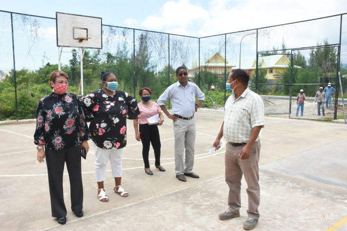 Minister satisfied with community projects