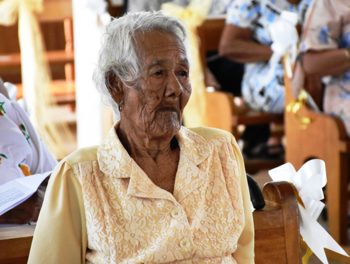 Aline Adela celebrates her milestone 100th birthday