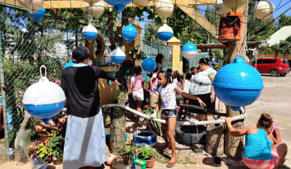 Clean Up the World: Schools around Seychelles pitch in