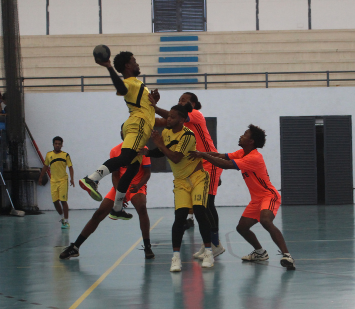 Handball: Knockout final