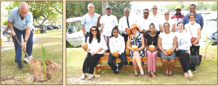 Peace Day 2020 marked by tree planting